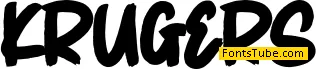 KRUGERS Font