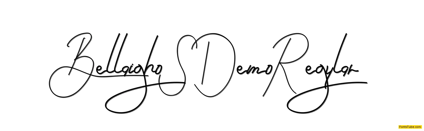Bellaigho S Demo Font
