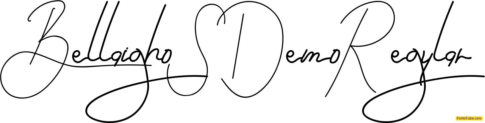 Bellaigho S Demo Font