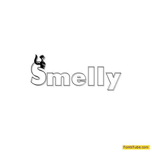 Smelly Font
