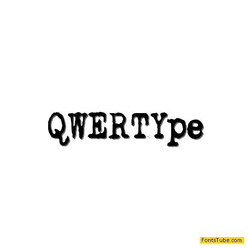 QWERTYpe Font
