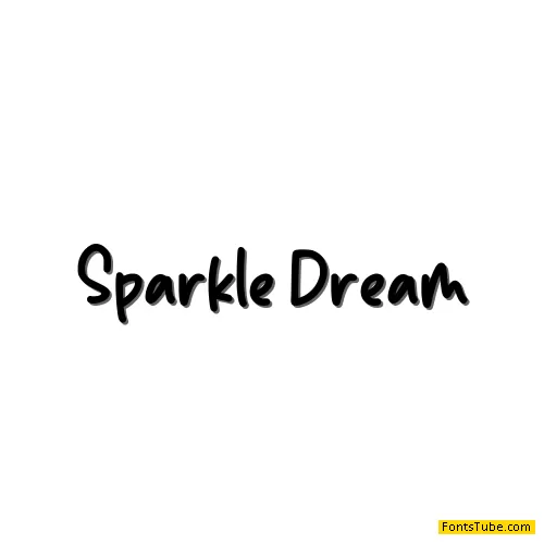 Sparkle Dream Font