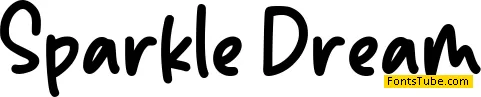 Sparkle Dream Font