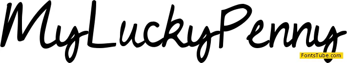 My Lucky Penny Font