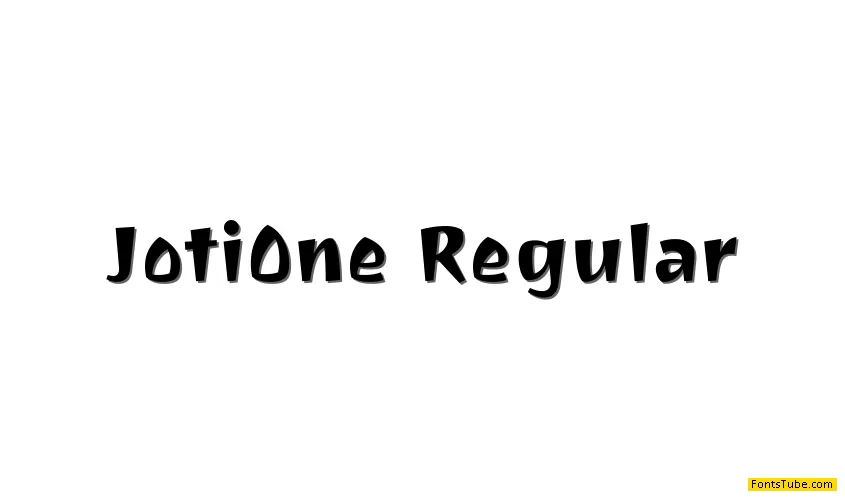 Joti One