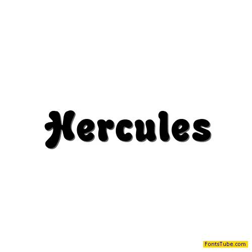 Hercules Font