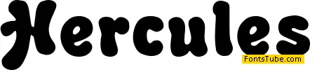 Hercules Font