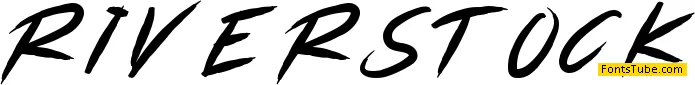 RIVERSTOCK Font