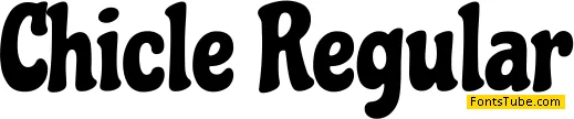 Chicle Font