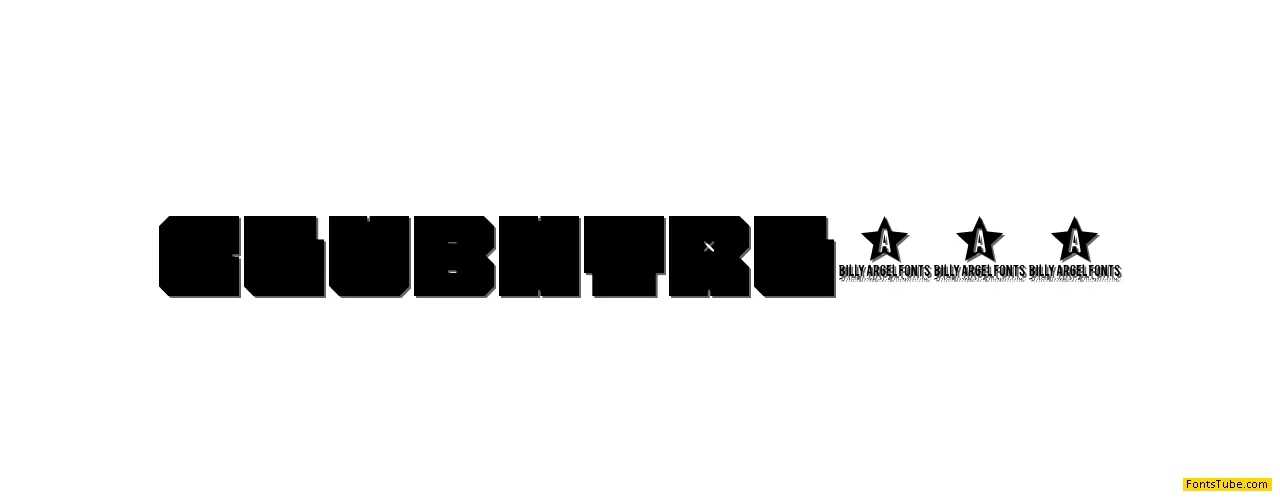 CLUB HAUS Font