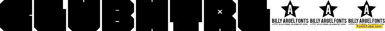 CLUB HAUS Font