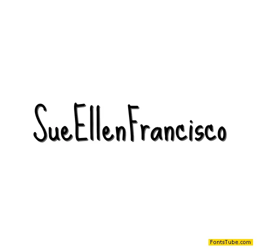 Sue Ellen Francisco Font