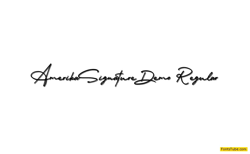 Amerika Signature