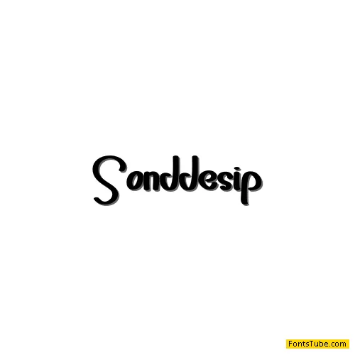 Sonddesip Font