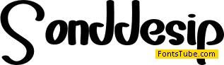 Sonddesip Font