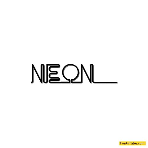 Neon Font
