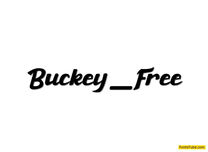 Buckey_Free Font