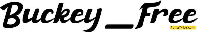 Buckey_Free Font