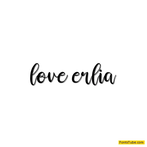 Love Erlia