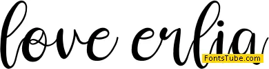 Love Erlia