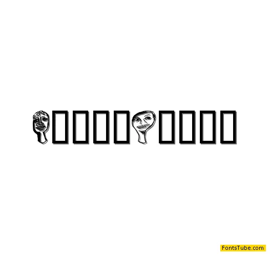Faces Font