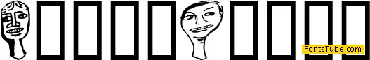 Faces Font