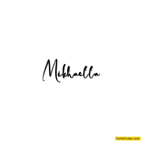 Mikhaella Font