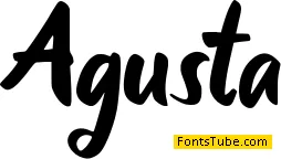 Agusta Font