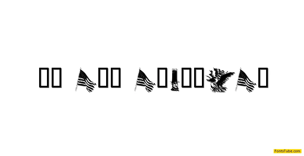 KR All American Font