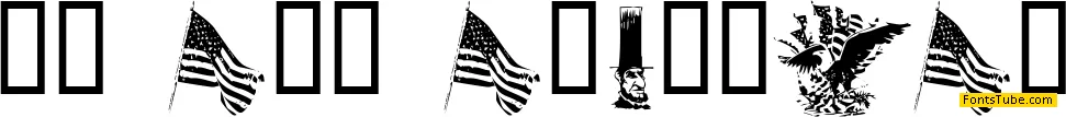 KR All American Font