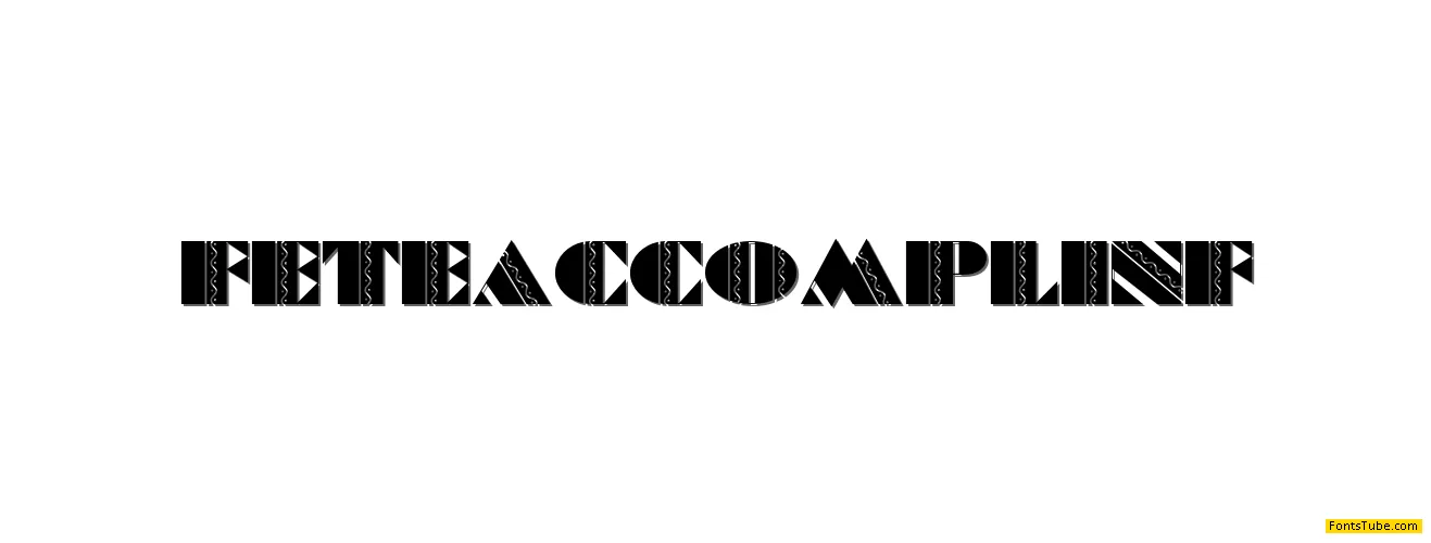Fete Accompli NF Font