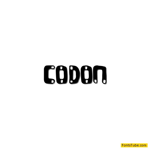 CODON Font