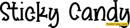 Sticky Candy Font