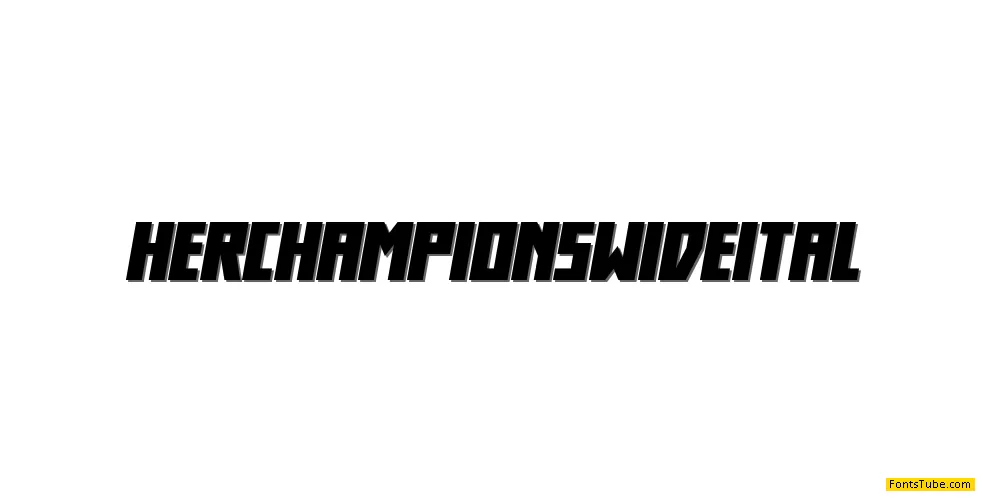 Her Champions