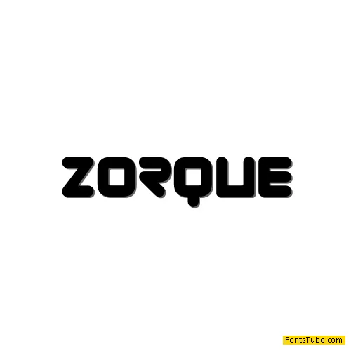 Zorque Font