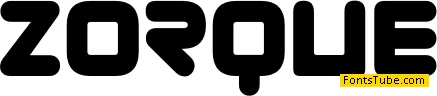 Zorque Font