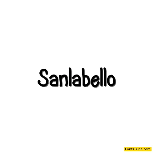 Sanlabello Font