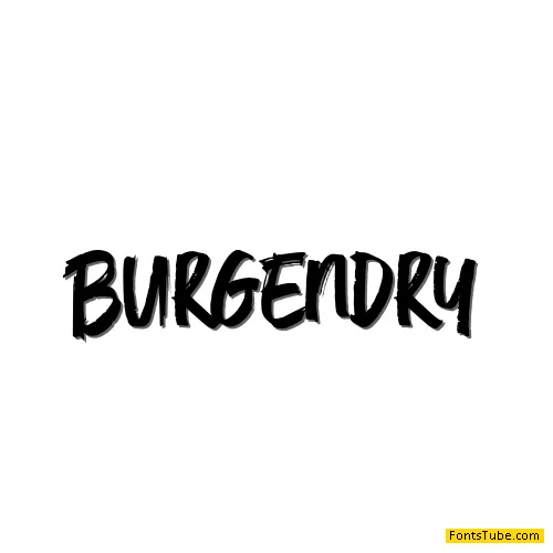 Burgendry