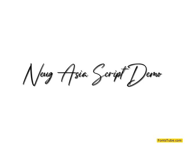 Neug Asia Script