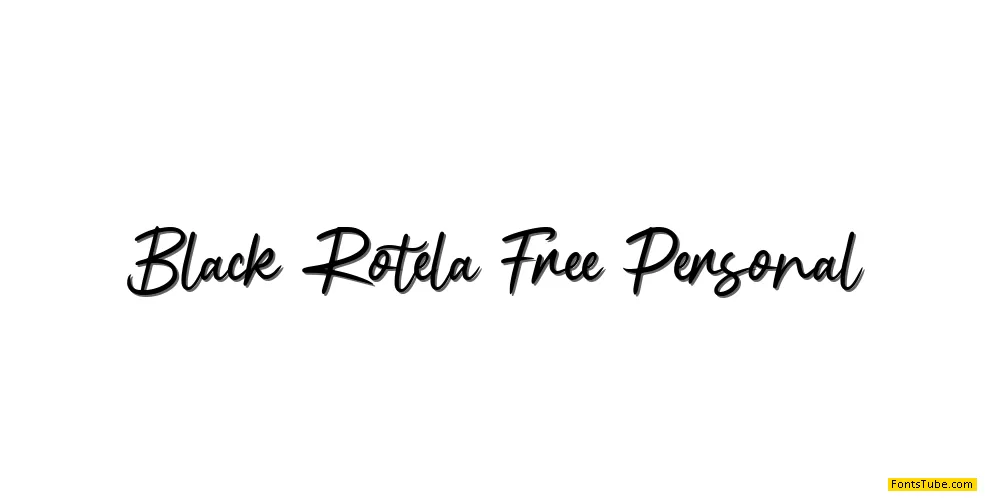 Black Rotela