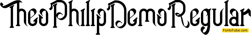 Theo Philip Demo Font