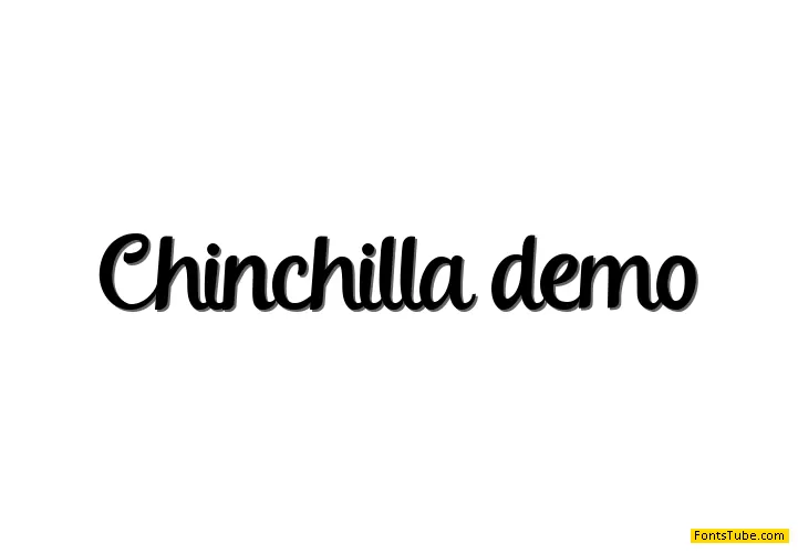 Chinchilla Font
