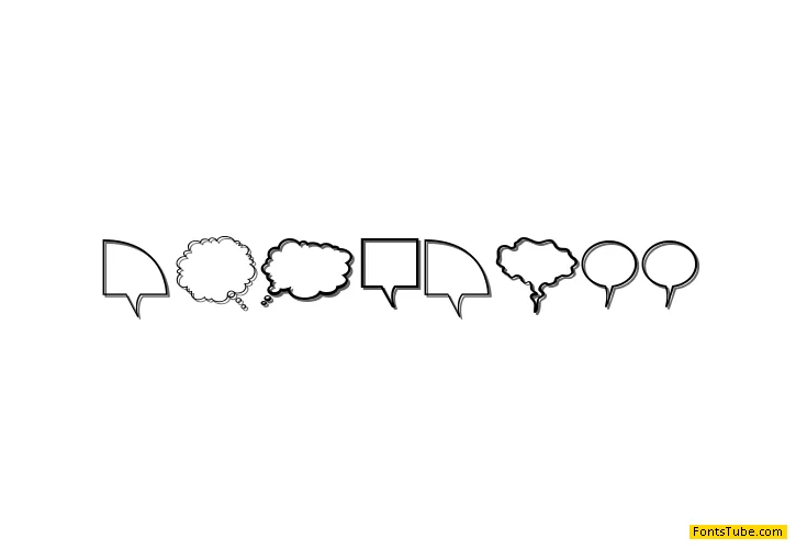 Komika Bubbles Font
