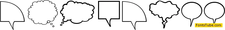 Komika Bubbles Font