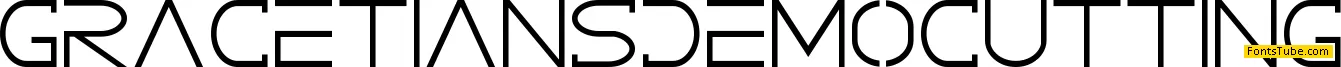 GRACETIANS DEMO Font Family