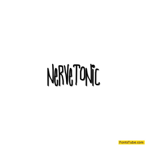 Nerve Tonic Font