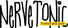 Nerve Tonic Font