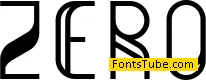 Zero Font