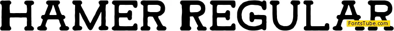 Hamer Font