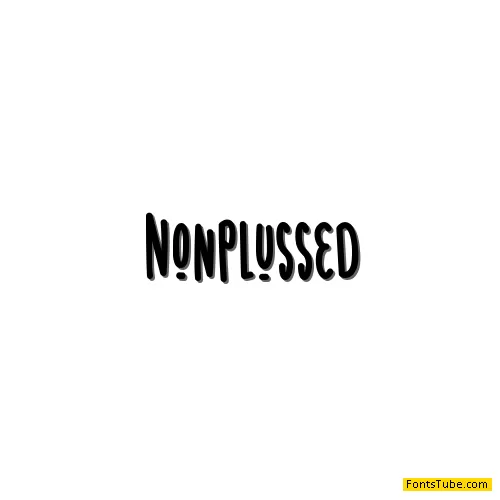 Nonplussed